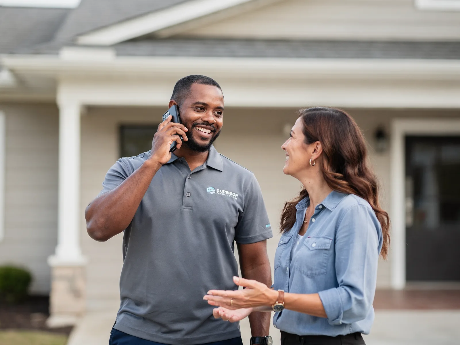 Fascia Repair Lickingville, PA FAQs