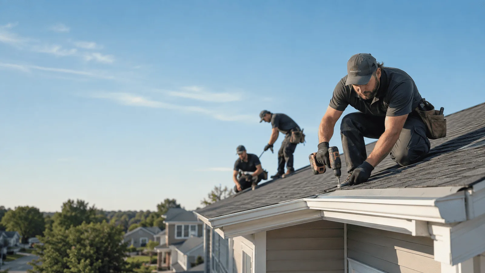 Fascia Repair in Lickingville, PA around you